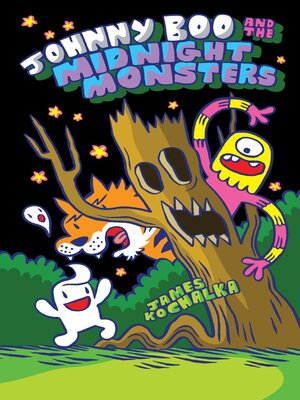 Johnny Boo and the Midnight Monsters - ebook